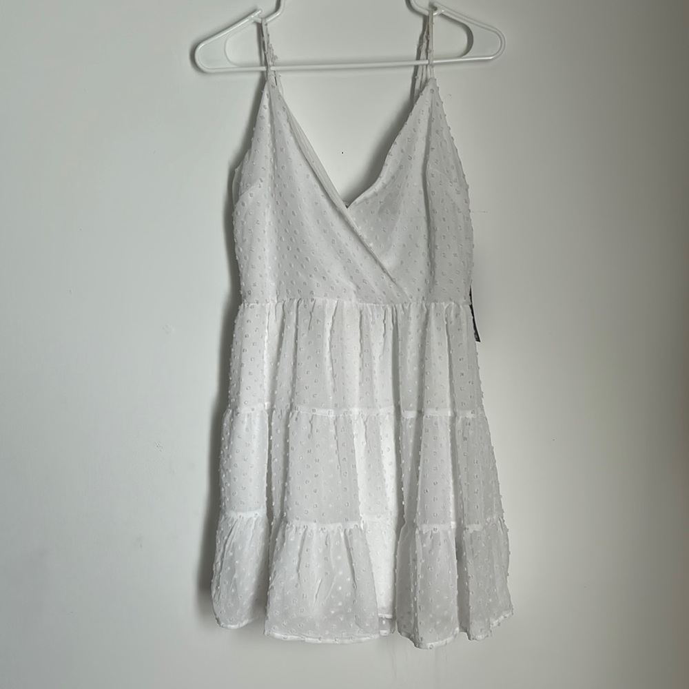 A White Trixxi Dress. Size M. Never Worn